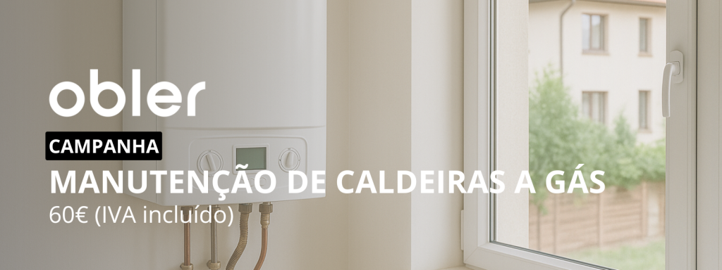 Campanha - Manutenção de Caldeiras a Gás